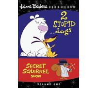 2 Perros Estúpidos Show Del Ardilla Secreta Volumen 1 DVD (2018)