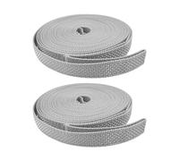 2 Persianas De Rodillos, Pandilla De Cinturón Pp Resistente A Los Escarabajos, Reparación De Cuerdas De Dibujo Ciegos Y Accesorios Ciegos.