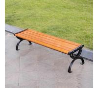 2-Person Outdoor Garden Bench - Durable Patio Porch Seating for Relaxation, 550lb Capacity, Customizable (1.5m)