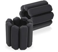 2 Pesas Ajustables para Muñeca, Pesas para Tobillos, Lastres Tobillos, para Ejercicio, Caminar, Correr, Yoga, aeróbicos, Pilates, Pulsera para soportar Peso, Pulsera de Fitness