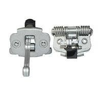 2× pestillo de puerta, pestillo de la puerta, delantero izquierdo/ derecho 6E0837249C 6E0 837 249 C SCSN