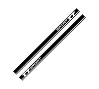 2 pezzi adesivi per auto con strisce laterali per portiere sportive, per Audi TT 8n 8j 8s MK1 MK2 MK3, accessori per carrozzeria in vinile