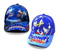 2 Pezzi Baseball Cap, Anime Béisbol Tappo, Cappello Regolabile, Cappello Fashion Casual Sole Tappo, Sport Berretti da Baseball Cappelli per Movimento Jourdiano, Bambini Party (BLU e Nero)