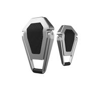 (2 pezzi in metallo) 2 pezzi Supporto pieghevole per laptop Supporto da scrivania universale per laptop
