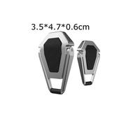 (2 pezzi (metallo)Supporto pieghevole in metallo per laptop Supporto universale antiscivolo