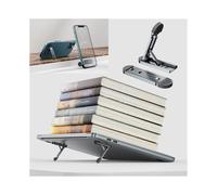 (2 pezzi) Soporte universal para escritura portátil por tableta, soporte invisible para cuaderno,