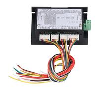 2 Phase 4 Wire Stepper Driver 2 in 1 | Bipolar Motor Driver with Photoelectric Isolation | 24V DC Input for 57/42 / 35 Stepper Motors | 100KHz Speed Response, 15A Highest Current