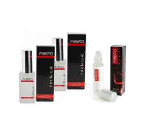 2 Phiero Premium + Phiero Night Man: Perfumes con feromonas para hombre