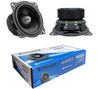 2 PHONOCAR 02622 Altavoces Mid Bass woofer 10.00 cm 100 mm 4" 50 vatios rms 100 vatios MAX impedancia 4 ohmios 92 db spl SQL Puerta de Coche, por par