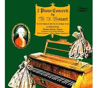 2 Piano Concerti By W. A. Mozart (No. 23 In A Major, K. 488 - No. 16 In D Major, K. 451)