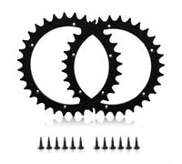 2 picos para Worx para cortacésped Landroid, robot cortacésped, potenciador de tracción, plástico antioxidante, 205 mm, color negro para modelos WR165E WR167E S M, uso en césped con pendiente húmeda