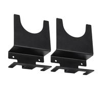 2-Piece Angle Grinder Holder - Wall Tool Organizer, Mount Bracket Support, Grinder Storage Rack | 5-Inch Grinders Workshop Garage Construction Site Home Basement Durable Easy Setup Heavy Duty Space