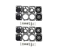 2-Piece Carburetor Repair and Rebuild Kit, for with RB-29, ST155/175/285/385 700/740/780 C1U Carburetors