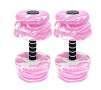 2-Piece EVA Foam Dumbbell Pool Weight Set | Lightweight, Waterproof, Durable, And Floating For Swimming Training, Cardio, Rehabilitation, And Total Body Fitness
