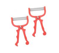 2 Piece Feather Hair Remover: Epilator with Metal Spring, Facial Hair Remover, Threading Tool for Women, Chin, Cheek, Moustache, Upper Lip