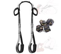 2 Piece Hand and Foot Area Assist Strap Yoga Set, Leg Training Strap, Hand and Foot Support