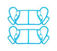 2-Piece Heavy Duty Windproof Outdoor Quilt Clips