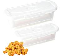 2 Piece Shaker Bowl, Multifunctional Breading Container, Kitchen Helpers
