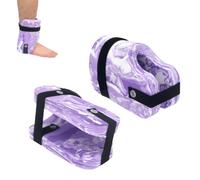 2-Piece Water Ankle Weights For Aquatic Fitness Training | EVA Foam Adjustable Swimming Float Bands | Pool Exercise Ankle Floats For Water Aerobics, Rehab, Leg Strength & Swim Workout