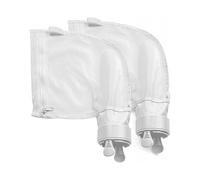 2 Pieces - Adaptable Filter Bag for Robot Pool Cleaners 280 480. Nylon Filter Bag Reinforced with A K13 Zipper.