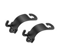 2 Pieces Car Seat Hanger Multifunctional Backseat Hooks for Car Practical Organizer for Rear Seat for Bags Backpacks and More Fit