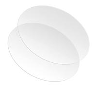 2 Pieces Circle Acrylic Sheets