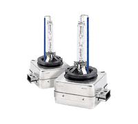 2 Pieces D1c D1s D1r 8000K Ice Blue HID Xenon Car Headlight Bulbs with 35W High and Low Beam Lights