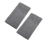 2 Pieces Exfoliator Towel, Exfoliator Shower Towel, Body Exfoliator Washcloth, Back Washer Exfoliate Towel, Exfoliator Cloth for Smooth Skin, 21x100x1cm Body Scrubber Towel for Men and Women