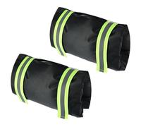 2 Pieces Faucet Antifreeze Cover 10x7 Inch Reflective Protective Wrap Weather Proof For Home Farm Garden Cold