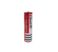 2 pieces of 18650 rechargeable 3.7v lithium battery 9800mah suitable for headlamps, flashlights, sma
