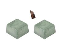 2 pieces of tool polishing paste, green refined, grinding paste for woodworking tools and leather crafts