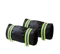 2 Pieces Outdoor Faucet Cover 10x7 Inch Freeze Reflective Wrap Frost-Proof For Garden Irrigation System