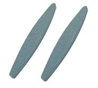 2 Pièces Piedra de Afilar, 235MM Afilador de Cuchillos, Piedra Afilar Hacha, Piedra Afilar Cuchillos para Lijar y Afilar Herramientas de Jardín, Cuchillos de cocina Cinceles Hachas