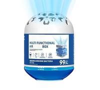 2 Pieces Purificador De Aire Multifuncional Air Ma-gic Box,120g Origen Vegetal,Purificador De Aire Interior Con SistemaDe Eliminación De Polvo,Frescura Duradera Para El Hogar