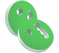 ,2 Pieces Resistance Foam Hand Held Discs,Pool Workout Equipment - For Women Children Men Athletes Adults Pool Aquatic Workout Fitness Sports