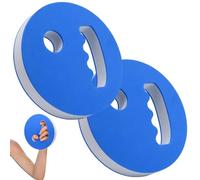 ,2 Pieces Resistance Foam Hand Held Discs,Pool Workout Equipment - For Women Children Men Athletes Adults Pool Aquatic Workout Fitness Sports