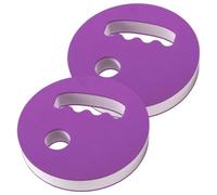 ,2 Pieces Resistance Foam Hand Held Discs,Pool Workout Equipment - For Women Children Men Athletes Adults Pool Aquatic Workout Fitness Sports