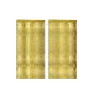 2 Pieces/set Of 2M * 1M Background Curtains, Rose Gold Plastic Square Curtain, Suitable For Birthdays And Parties Para Cumpleaños Fiesta(Color 2)