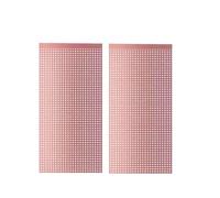 2 Pieces/set Of 2M * 1M Background Curtains, Rose Gold Plastic Square Curtain, Suitable For Birthdays And Parties Para Cumpleaños Fiesta(Color 3)