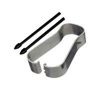 [2 Pieces Soft] Replacement Touch Stylus Tips S Pen Nibs for Samsung Galaxy Note 10, Note 10 Plus Stylus S Pen Tips/nibs Black new