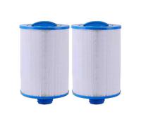 2 Pieces Spa Filter Cartridge, for Pleatco Pww50 Hot Tub Filterspa Filter for Unicel 6ch-940/jacuzzi Spa Business Whirlpool Replacement Filter