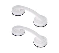 2 Pieces Super Strong Suction Cup Handle, Portable Suction Cup Door Handle, Large Glass Door and Window Handles, Suitable for Bathroom and Cabinet