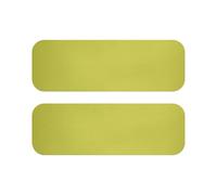 2 Pieces Treadmill Mat, Scratch Prevention, 80x25cm, Protective Floor Mat, Exercise Equipment Mats, Noise Reduction Technology, For Stationary Bicycle Rowing Machine