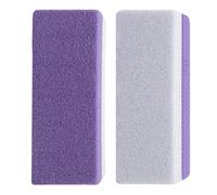2 piedras de pedicura | Removedor de callos y depurador de pies, piedra pómez natural para pies para eliminar callos y durezas, accesorios de pedicura