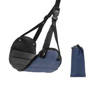2 pies de vuelo plegables con acolchado acolchado, reposamuñecas ajustables para aliviar la presión de viaje, hamaca acolchada con esponja