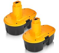2 Pieza 4.5Ah DC9096 Repuesto para Dewalt Batería 18V NI-MH Compatible para Dewalt Batería DE9098 DE9095 DE9096 DE9039 DW9096 DW9095 DW9098 DE9503 DC9098 Catastro