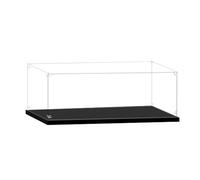 2 Pieza 65x30x20cm 65x30x20cm Vitrina Acrílica Transparente Antipolvo,para Lego Modelo Serie 10327 42056 42083 42096 42143 Grand Caja de Exhibición.