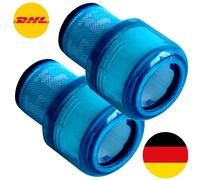 2 Pieza Aspiradora Filtro para Dyson V11 V15 Absolute Animal Extra Pro Hepa