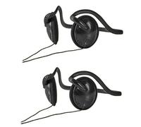 2 Pieza Auriculares Banda para el Cuello Estéreo de Cabeza 3,5mm Clavija