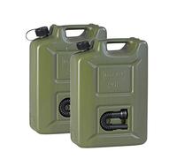 2 pieza Bidón de gasolina 20 L combustible Bidón Reserva de las Naciones Unidas Autorización Diesel